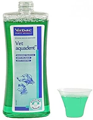  Virbac 8436018112466 Vet Aquadent  