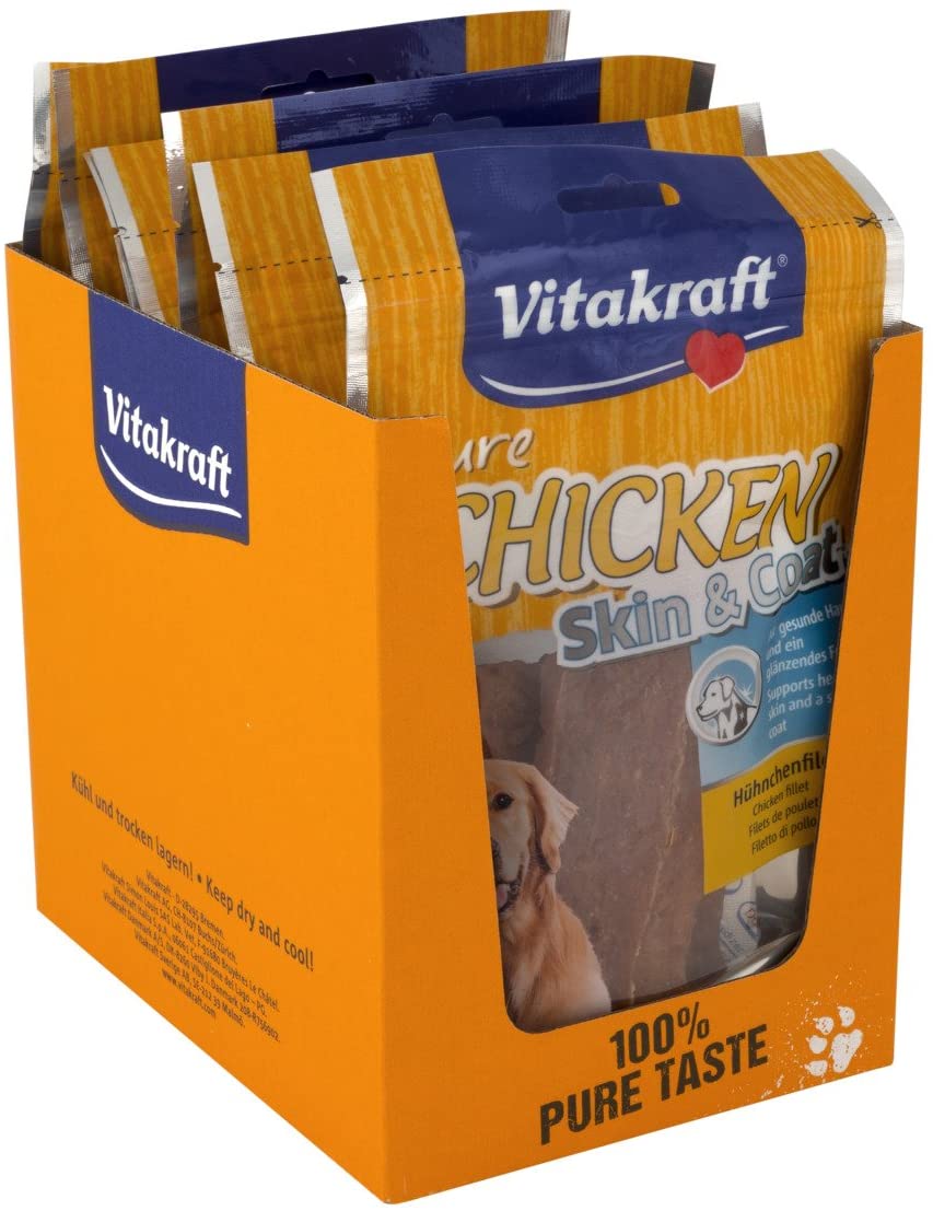  Vita Fuerza Carne Snack para Perros Gallina con Adicional 70 g 