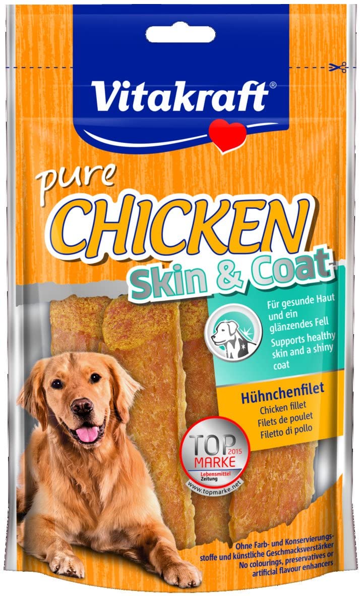  Vita Fuerza Carne Snack para Perros Gallina con Adicional 70 g 