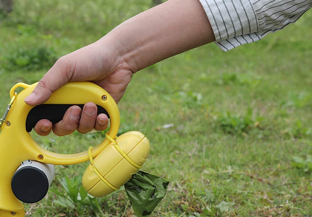  WGGLK Bolsas De Aseo para Mascotas, Bolsas De Basura Biodegradables, Bolsas De Basura para Perros con Dispensador, Engrosadas, A Prueba De Fugas. 