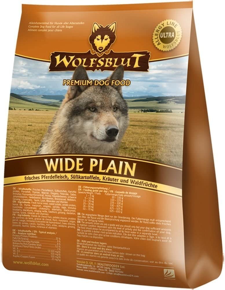  Wolf Sangre Wide Plain 7,5 kg 