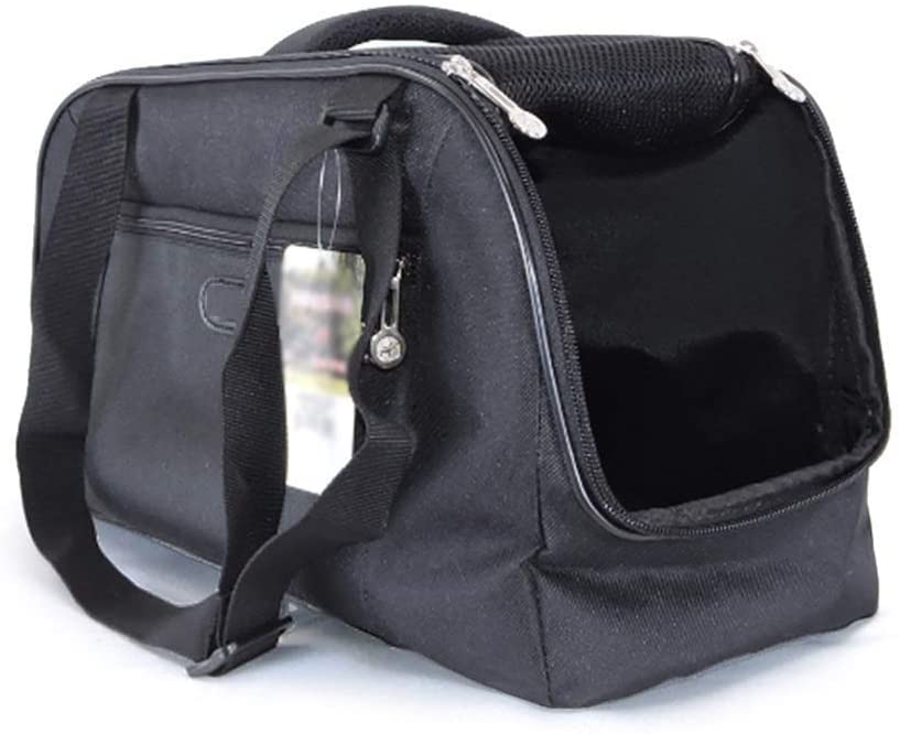  XCKJBCD Bolsa de Viaje portátil for Mascotas, Dispositivo de Salida de Mascotas, Bolsa for Perros, Bolsa de Gato, Transpirable, Plegable, Seguro, Ligero, Hebilla de Seguridad, Bolsa de ALM 