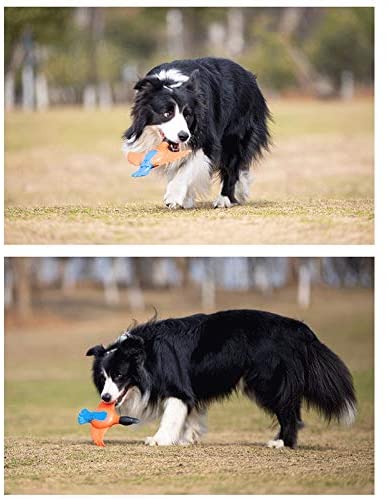  Xiao Long Bite Juguete for Mascotas Perro de Juguete Frisbee Dog Frisbee Especial Mascota UFO del Entrenamiento del Perro se Puede Flotar. Juguete para Mascotas 