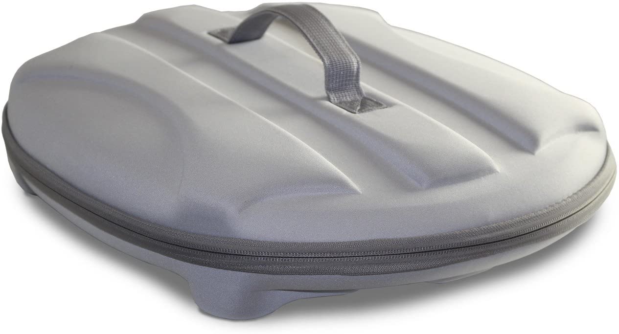  YATEK Transportin para Perros y Gatos Plegable, Lavable, Recomendado para Mascotas de hasta 5kg Color Gris Claro 