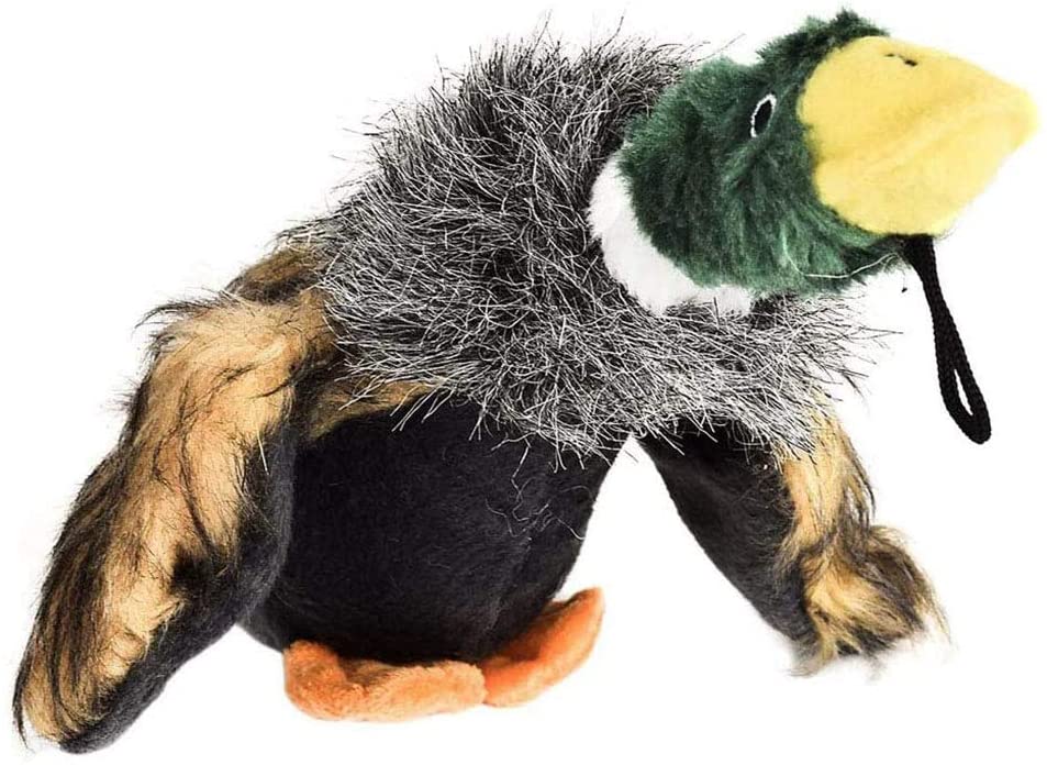  YCYLMQ Juguetes de Peluche, Perro de Mascota Pato de Juguete Pequeña y Mediana chillona Felpa de mascar de Perro de Juguete 