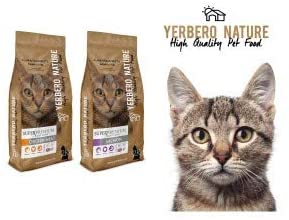  YERBERO Nature Indoor Comida Light Superpremium 1,5kg 