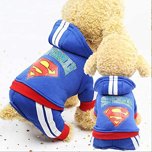  YMKWQF Ropa Para Mascotas Primavera Ropa Para Perros Para Perros Monos Mono Para Mascotas Cachorro Ropa Para Perros Abrigo Para Perros Mascotas Gruesas Ropa Para Perros Chihuahua Xs 0.5-1.2Kg Lan Se Z 