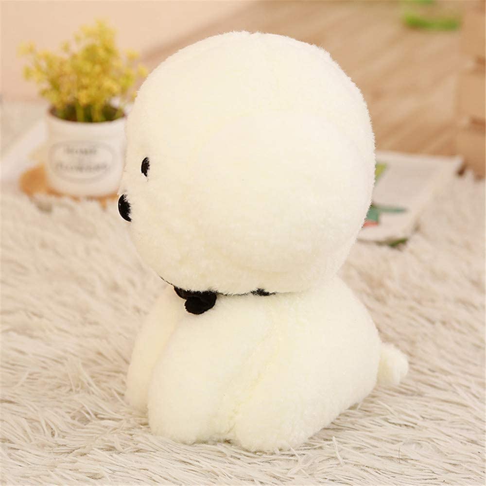  Yzhome Juguete De Peluche De Simulación Bichon Frise para Perros De 25 Cm, Lindo Peluche Suave para Niños, Juguetes De Regalo 