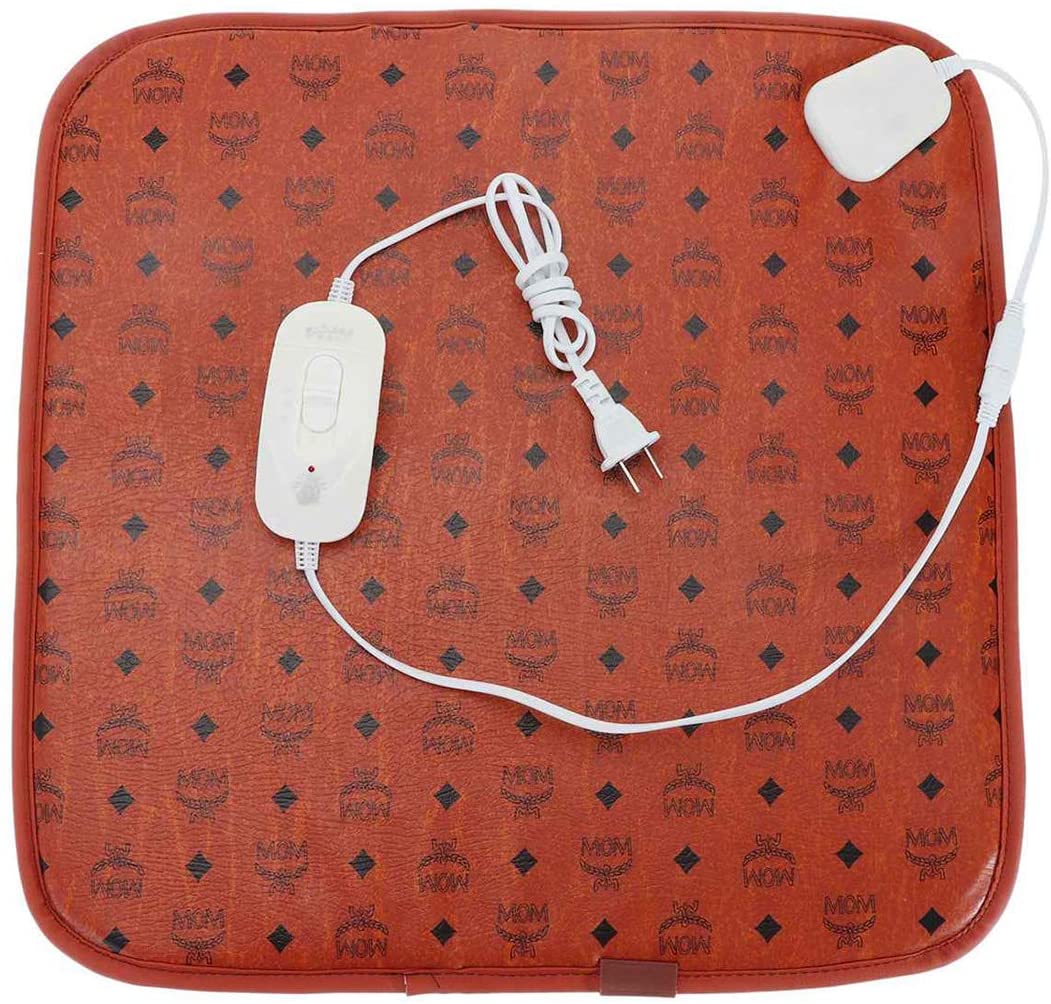  100% Seguro para Mascotas eléctrico Placa Térmica Manta Gato eléctrico climatizada Pad Mat Perro Calefacción Cama el Dormir para el otoño Anti-Cero,MOM 