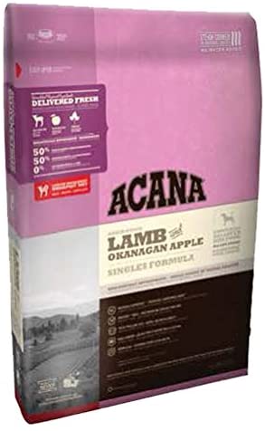  ACANA Cordero & Apple Dog, 1er Pack (1 x 11.4 kg) 