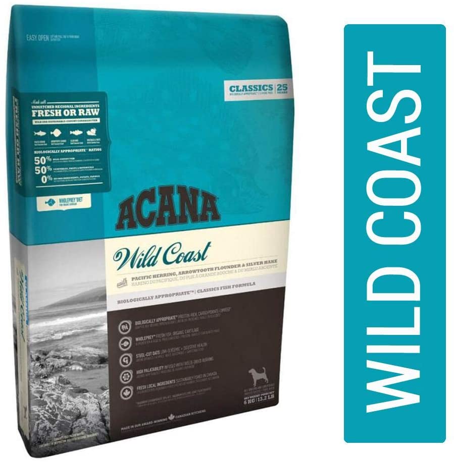  ACANA Wild Coast Comida para Perros - 17000 gr 