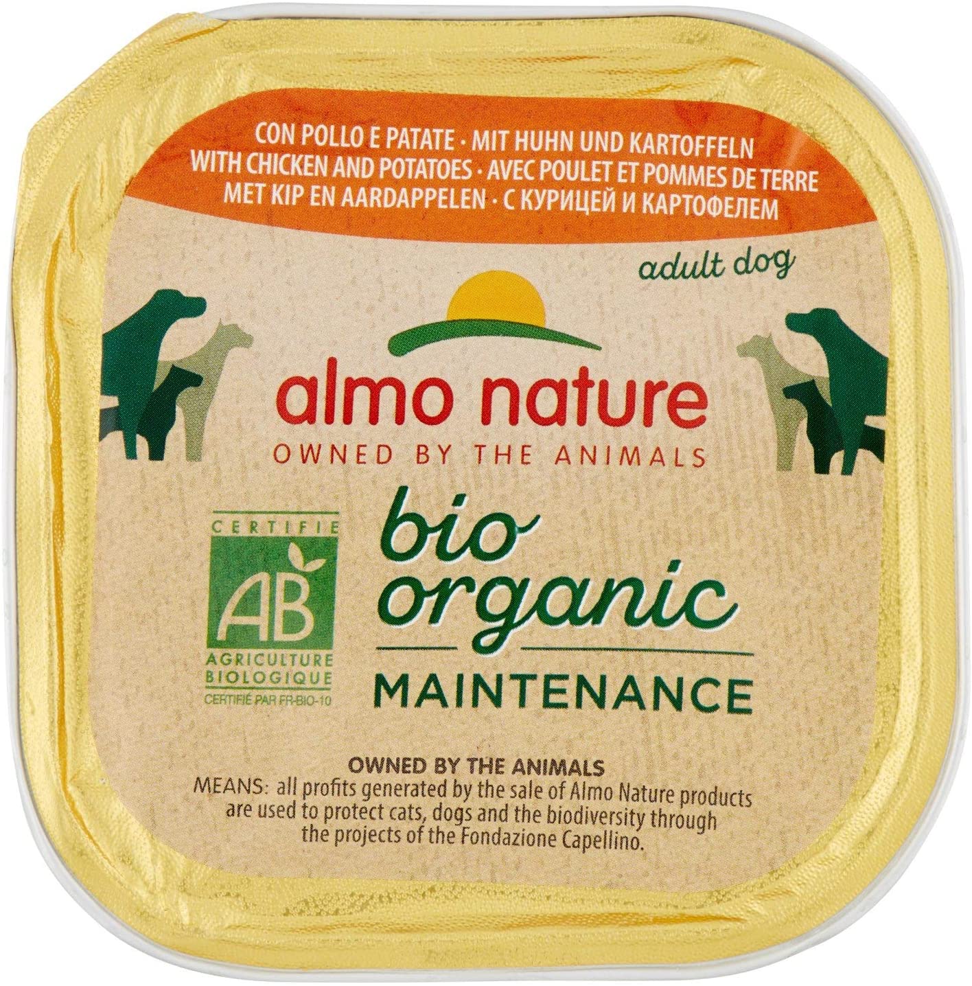  almo nature Bio Pate Dog 300 g (Pack de 9) 