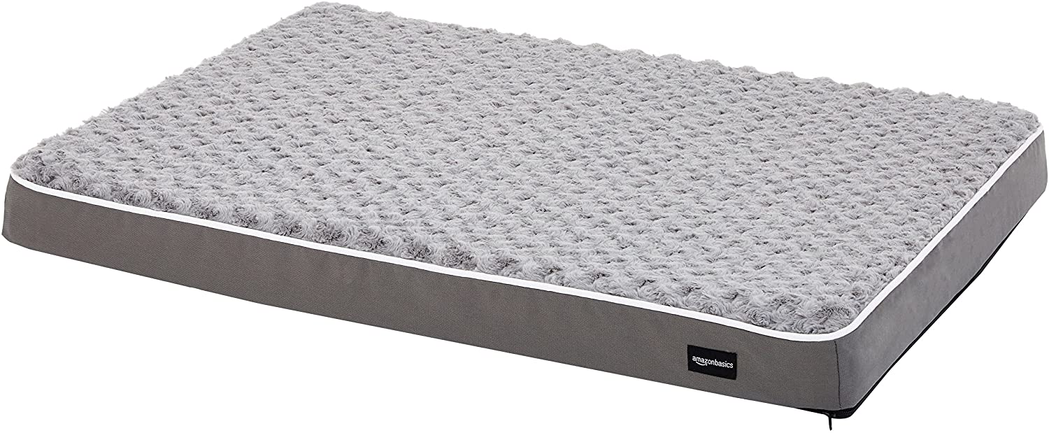  AmazonBasics - Cama para mascota de espuma ergonómica, 68,6 x 91 cm 