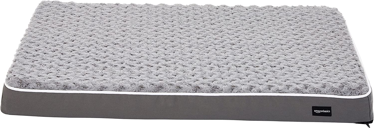  AmazonBasics - Cama para mascota de espuma ergonómica, 68,6 x 91 cm 