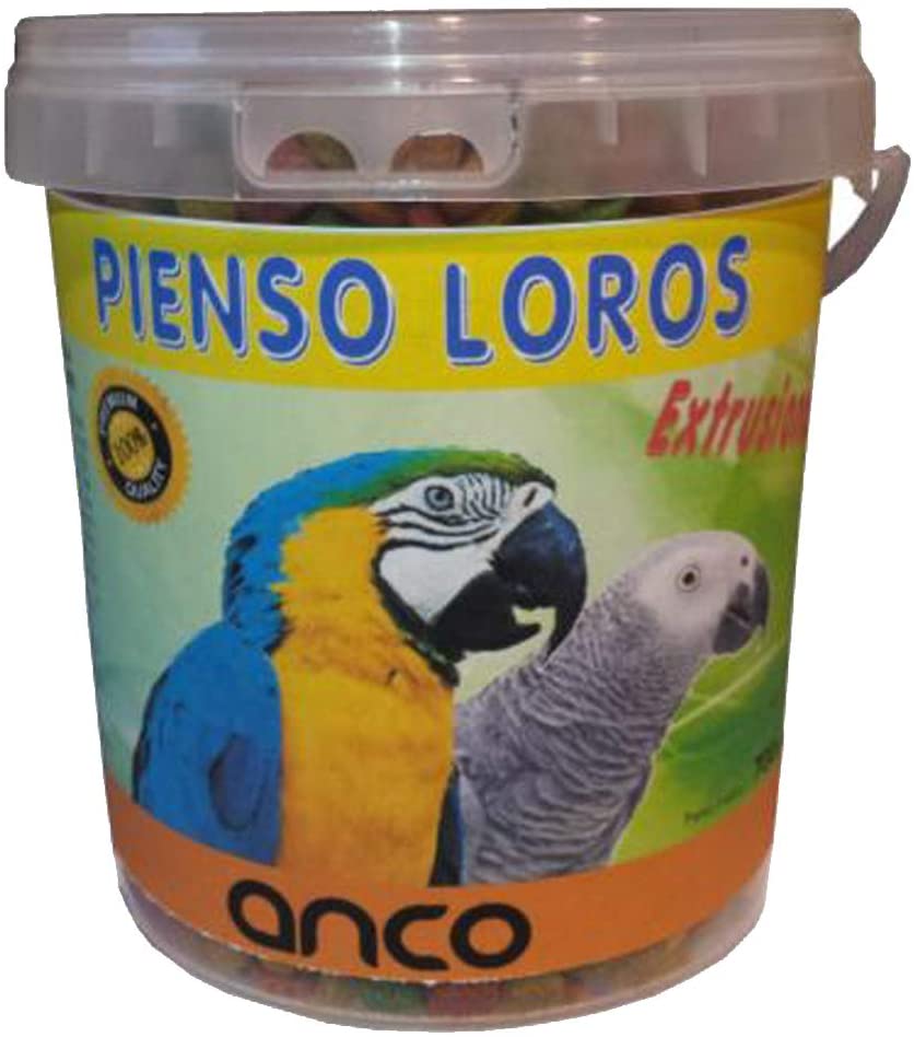  ANCO Pienso para Loros, Extursionado, (500 gr) 