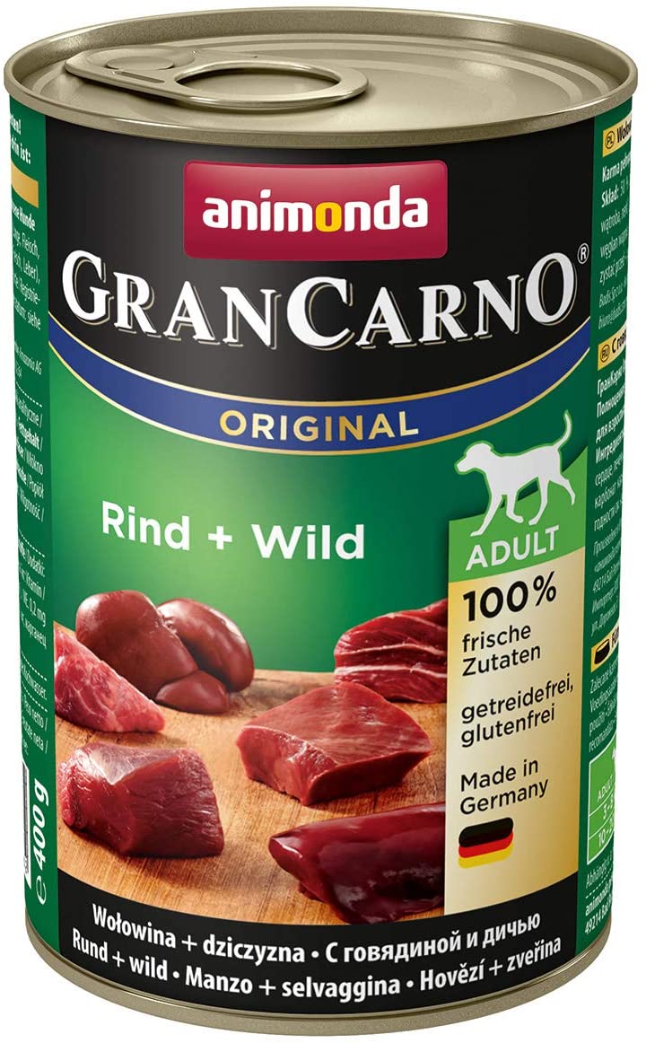  Animonda - Gran Carno - Comida para Perros 