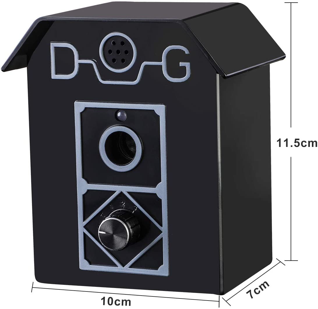  Antiladridos Perros Impermeable Collar de Adiestramiento Dispositivo Anti Barking Ultrasonidos para Perros Control de Corteza para Perros Impermeable 100% Seguro para Mascotas y Humanos Adecuado 