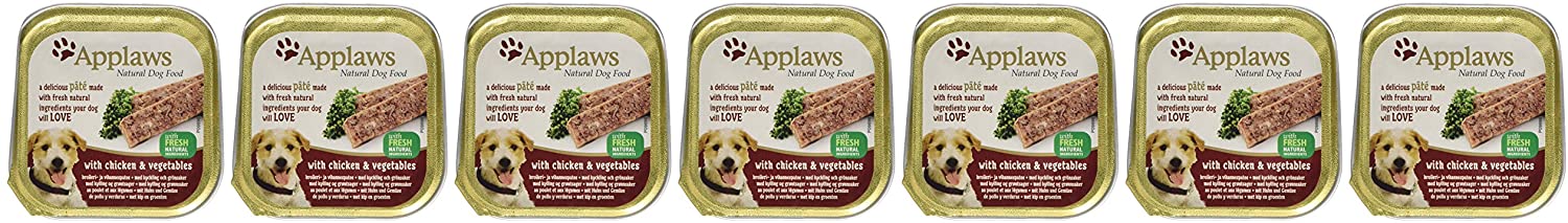  Applaws - Pollo con Verduras (7 x 150 g) 