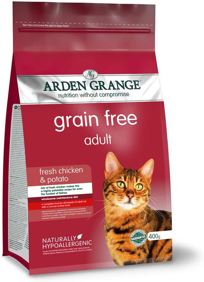  Arden Grange Adult Cat, 4 kg 