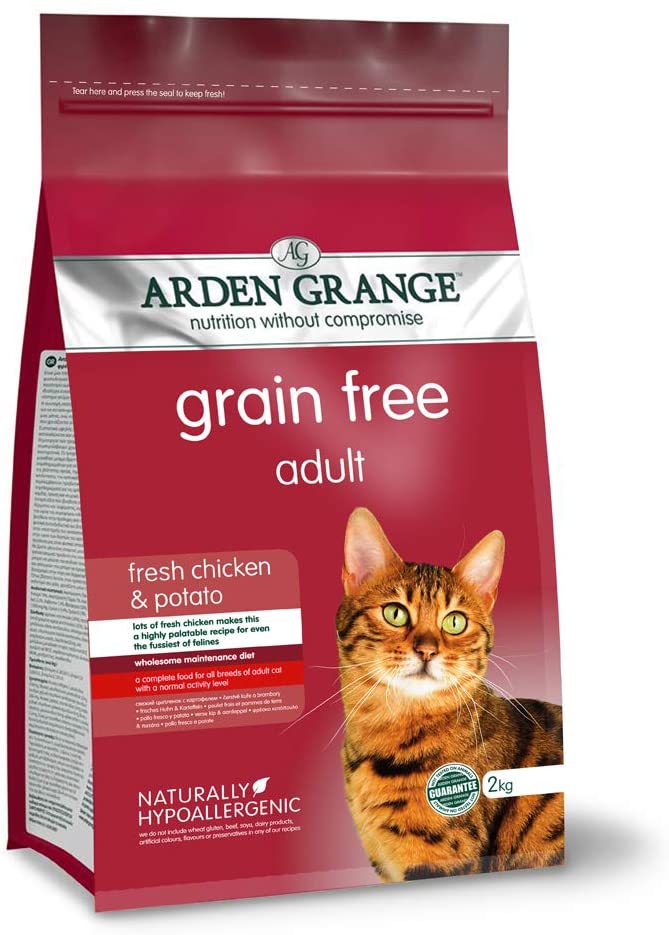  Arden Grange Adult Cat, 4 kg 