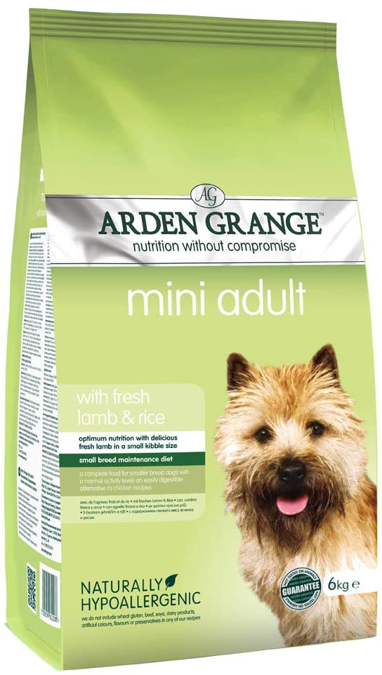  Arden Grange Mini Adult Lamb - 6000 gr 