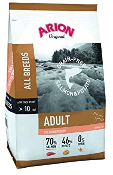  Arion Arion grainfree Salmon & Potato 12 kg 