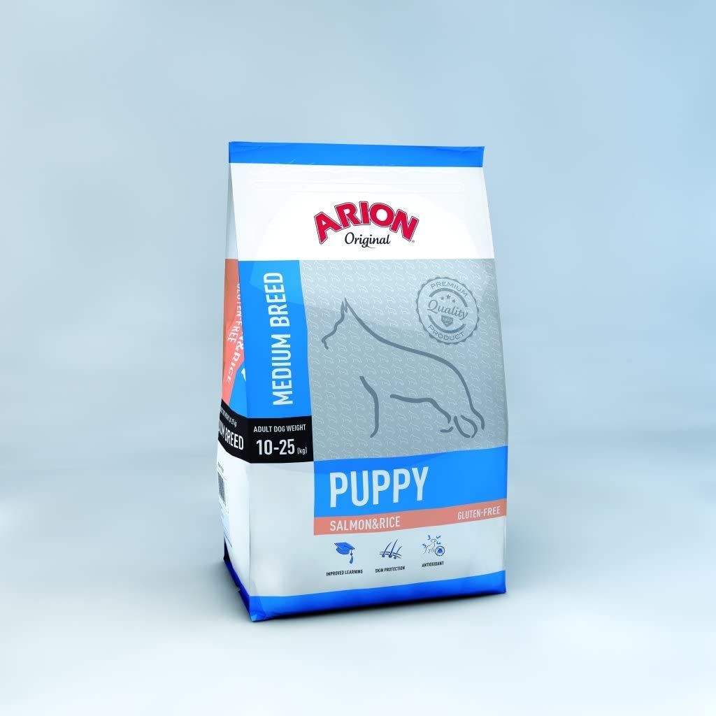  Arion Puppy Medium Salmon & Rice 