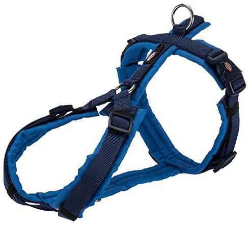  Arnés Trekking NEWPrem, M:53–64cm/20mm, Añil-AzCob 