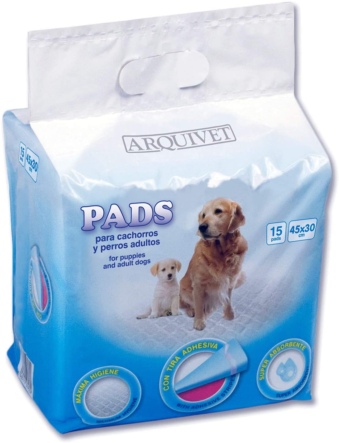  Arquivet 8435117819542 - Pads 30 x 45 cm 15unid 