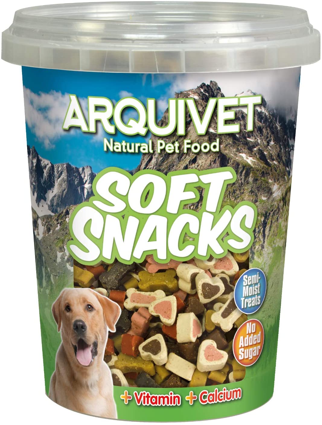  Arquivet Soft Snacks huesitos y Corazones Mix 300 grs - 340 gr 