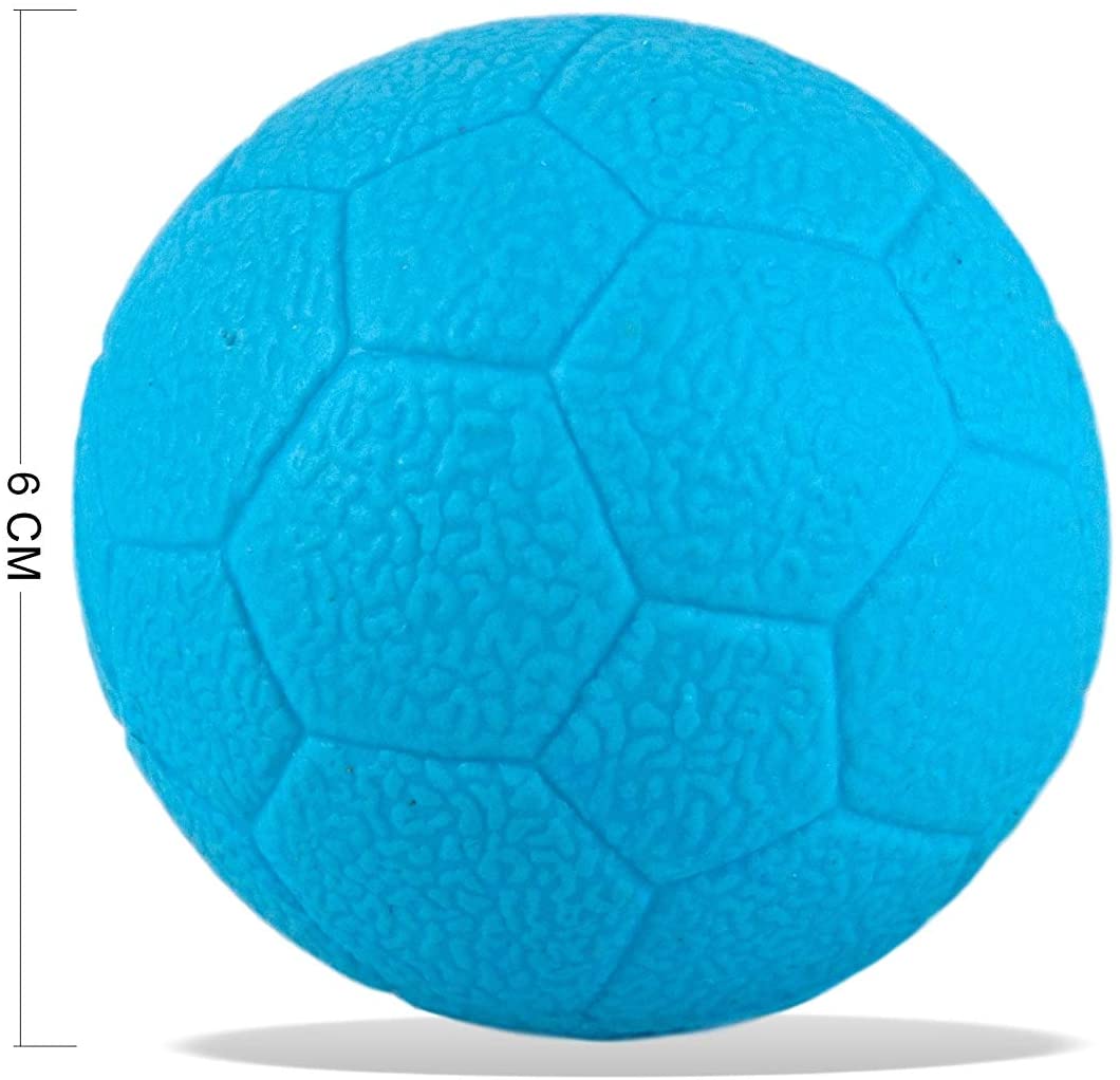  AVANZONA Juguetes Hueso Latex Sonido Divertido Interactivo para Perros con un Regalo de Pelota Caucho de 6cm Sonido y Otro Regalo de Pelota Nudo de 8 cm Enviados Formas y Colores aleatorios. 