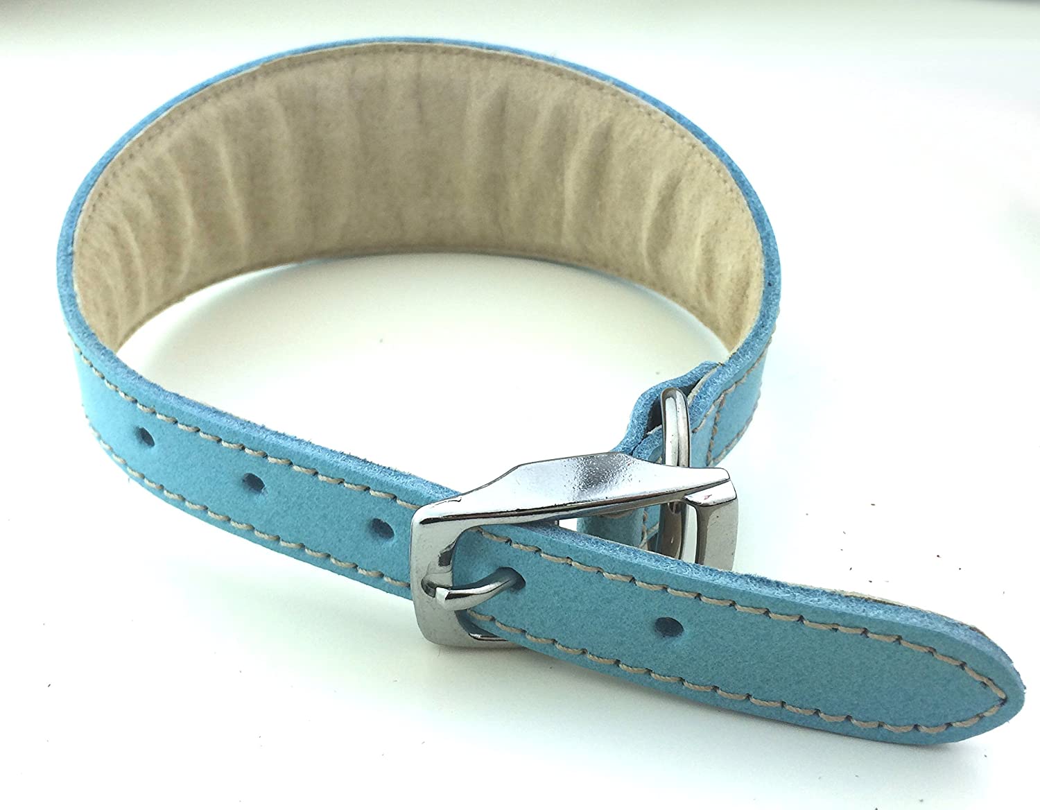  BBD Pet Products Collar para Galgo, Forrado y Acolchado 