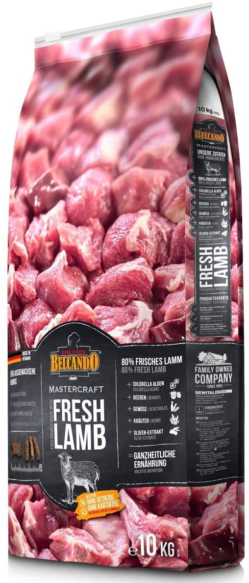  Belcando Mastercraft Canine Adult Fresh Cordero 10Kg 10000 g 