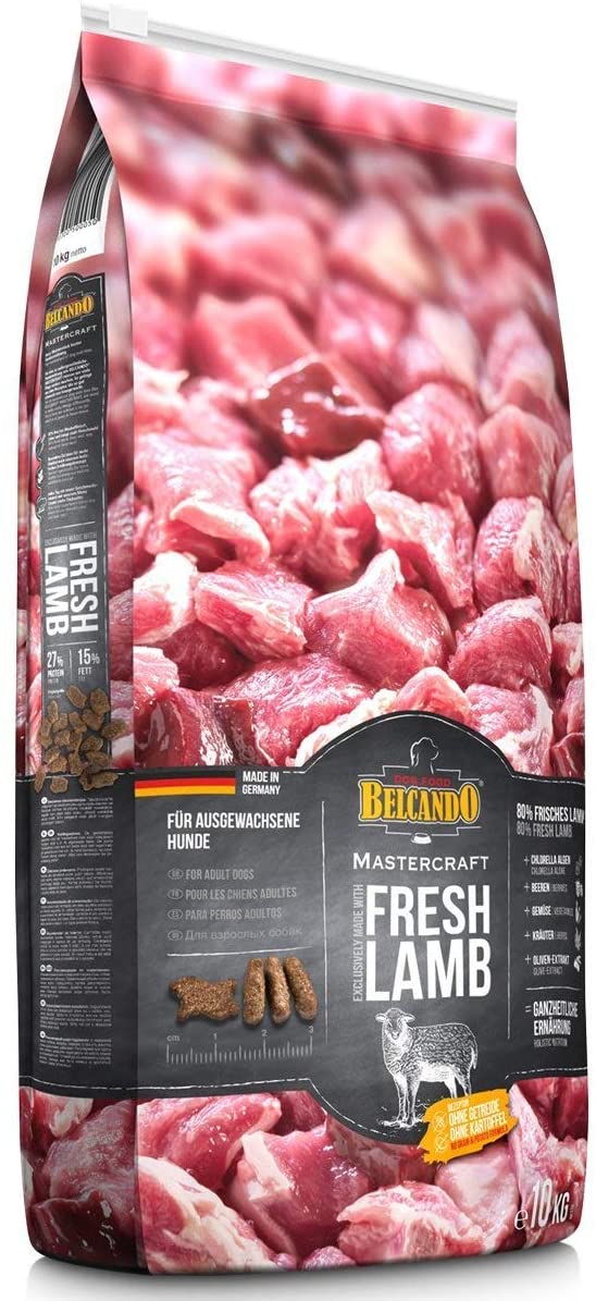  Belcando Mastercraft Canine Adult Fresh Cordero 10Kg 10000 g 