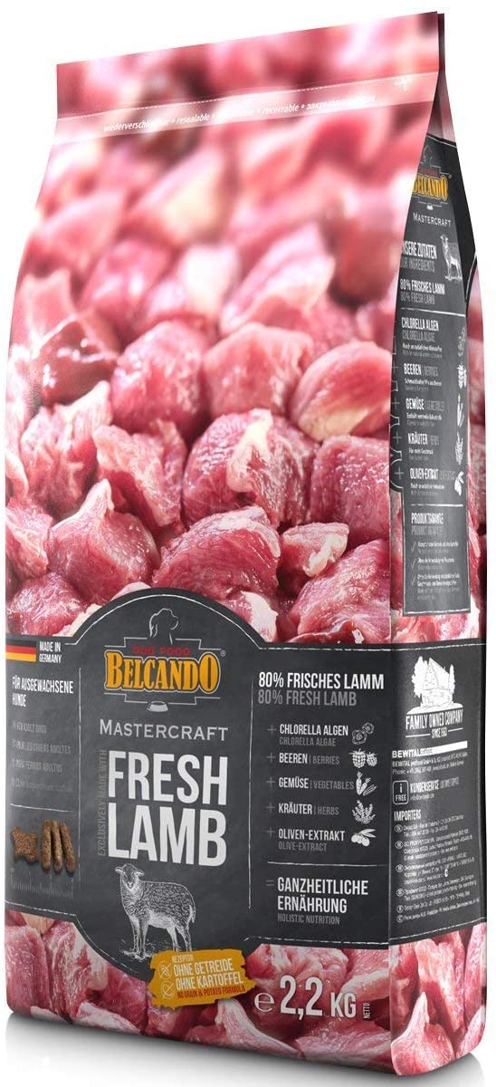  Belcando Mastercraft Canine Adult Fresh Cordero 2,2Kg 2200 g 