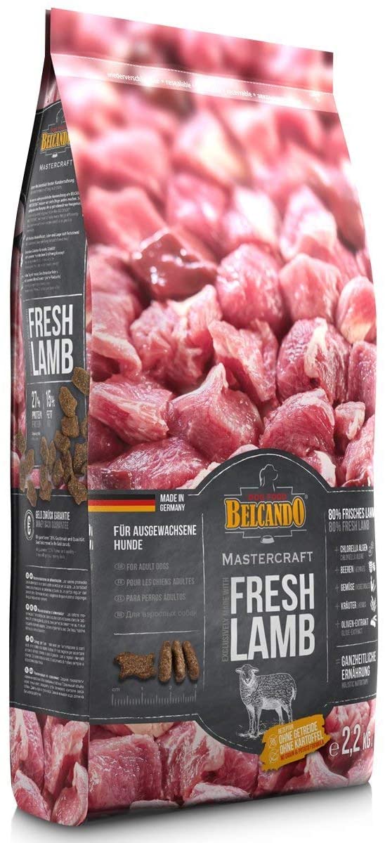  Belcando Mastercraft Canine Adult Fresh Cordero 2,2Kg 2200 g 