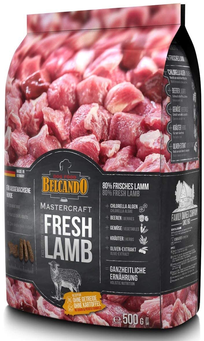  Belcando Mastercraft Canine Adult Fresh Cordero 500Gr 500 g 