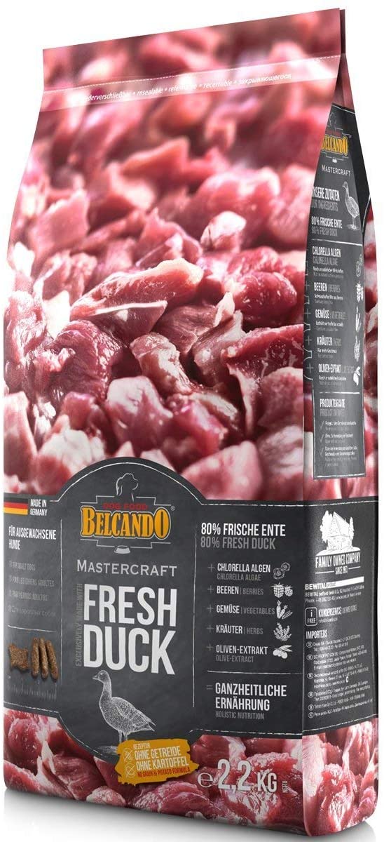  Belcando Mastercraft Canine Adult Fresh Pato 2,2Kg 2200 g 