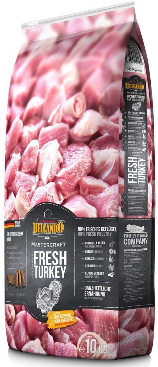  Belcando Mastercraft Canine Adult Fresh Pavo 10Kg 10000 g 