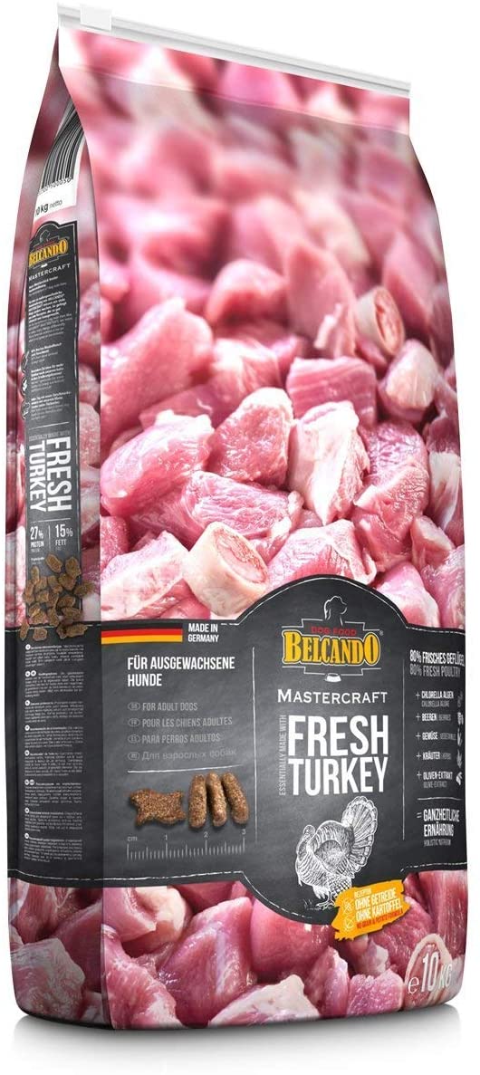  Belcando Mastercraft Canine Adult Fresh Pavo 10Kg 10000 g 