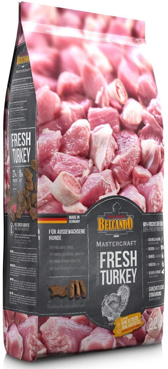  Belcando Mastercraft Canine Adult Fresh Pavo 2,2Kg 2200 g 