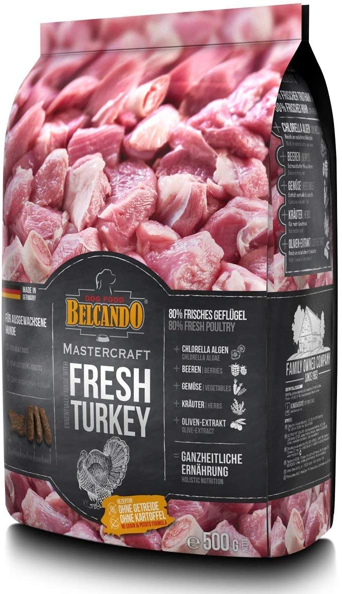  Belcando Mastercraft Canine Adult Fresh Pavo 500Gr 500 g 