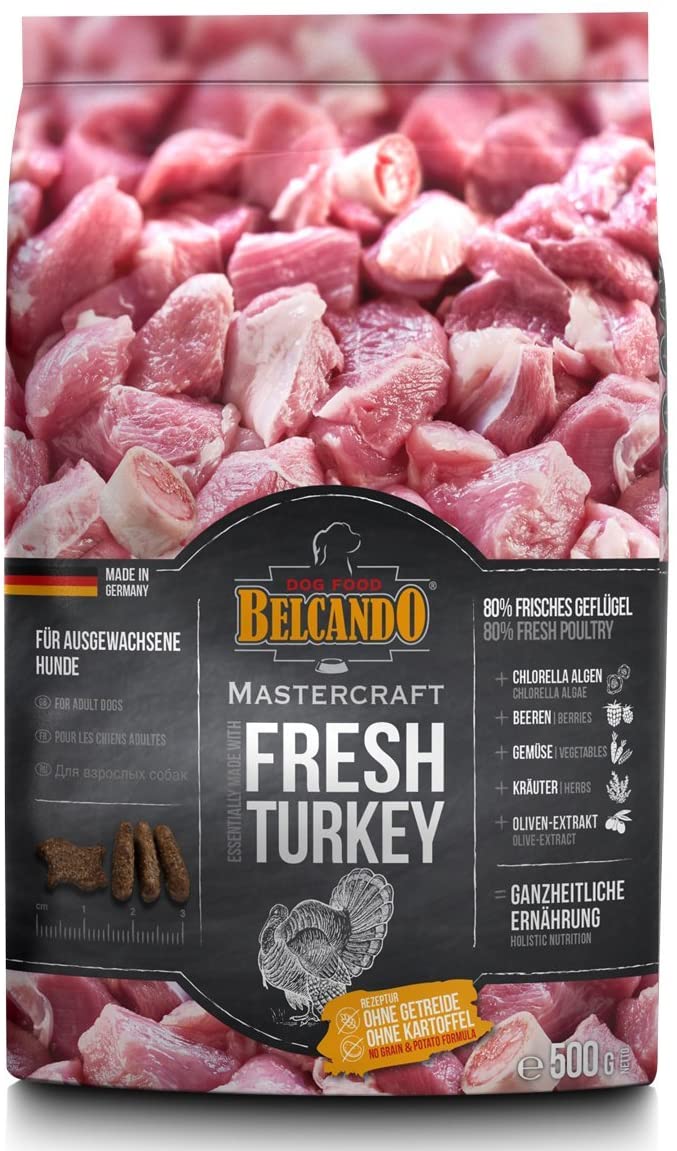  Belcando Mastercraft Canine Adult Fresh Pavo 500Gr 500 g 