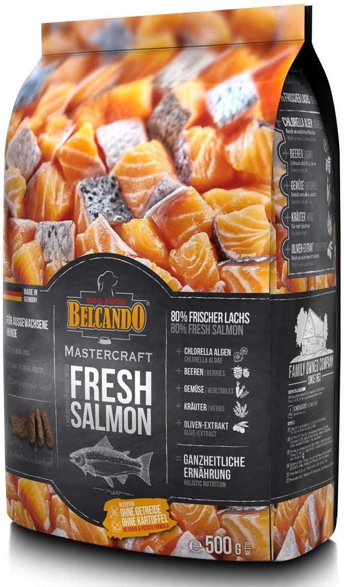  Belcando Mastercraft Canine Adult Fresh Salmon 500Gr 500 g 