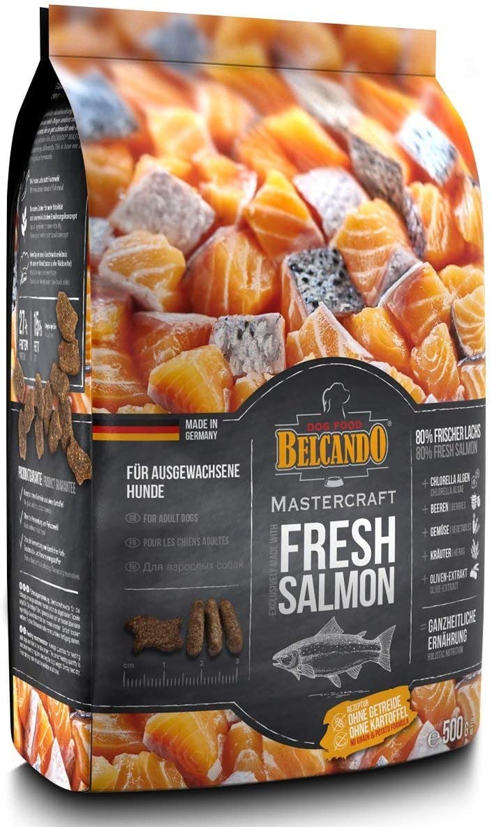  Belcando Mastercraft Canine Adult Fresh Salmon 500Gr 500 g 