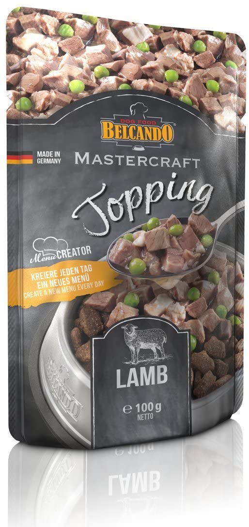  Belcando Mastercraft Canine Topping Cordero Caja 12X100Gr 1200 g 