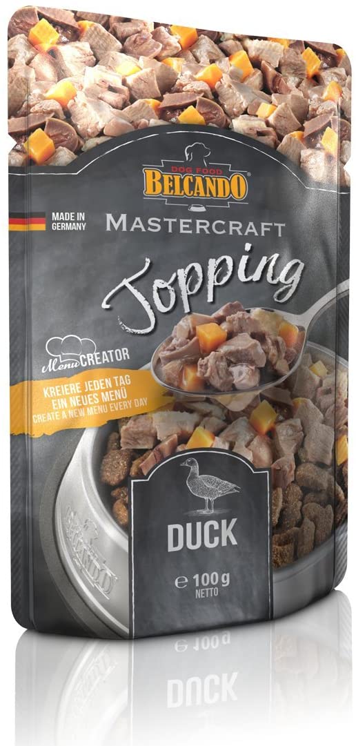  Belcando Mastercraft Canine Topping Pato Caja 12X100Gr 1200 g 