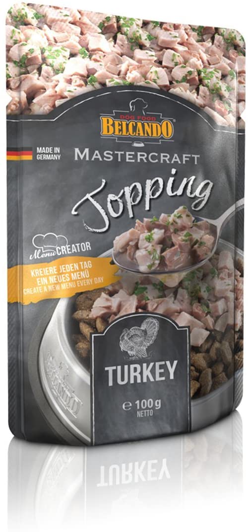  Belcando Mastercraft Canine Topping Pavo Caja 12X100Gr 1200 g 