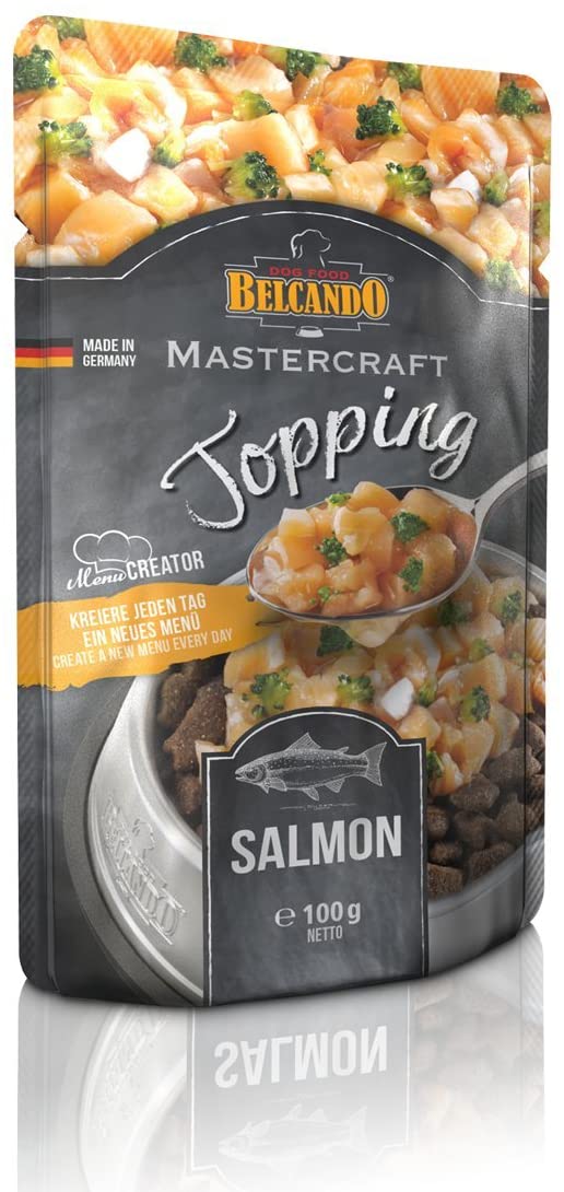  Belcando Mastercraft Canine Topping Salmon Caja 12X100Gr 1200 g 