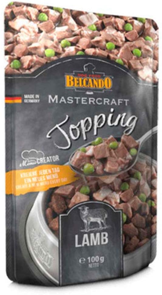  Belcando Topping Mastercraft Cordero 100g 